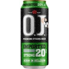 O.j Beer - 20% Lager 500ML